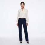⁦Shirt.W - 8710 - OF white⁩ - الصورة ⁦2⁩