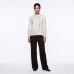 ⁦Shirt.W - 8831 - OF white⁩ - الصورة ⁦2⁩