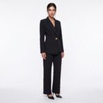 ⁦Suit - 22628 - black⁩ - الصورة ⁦2⁩
