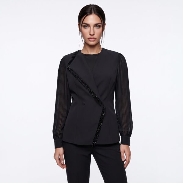Suit - 21492 - black