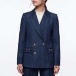 ⁦Suit - 40400 - navy⁩ - الصورة ⁦3⁩