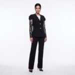 ⁦Suit - 21654 - black⁩ - الصورة ⁦2⁩