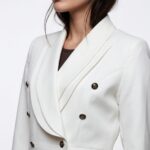 ⁦JACKET - 809 - OF white⁩ - الصورة ⁦3⁩