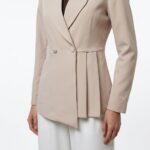 ⁦JACKET - 808 - Beige⁩ - الصورة ⁦3⁩