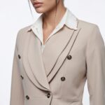 ⁦JACKET - 809 - Beige⁩ - الصورة ⁦3⁩