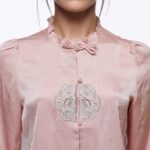 ⁦Shirt.W - 709 - Rose⁩ - الصورة ⁦3⁩