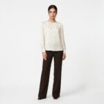 ⁦Shirt.W - 1007 - OF white⁩ - الصورة ⁦3⁩