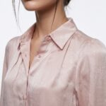 ⁦Shirt.W - 2558 - Rose⁩ - الصورة ⁦2⁩
