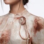 ⁦Shirt.W - 6079 - Beige⁩ - الصورة ⁦3⁩