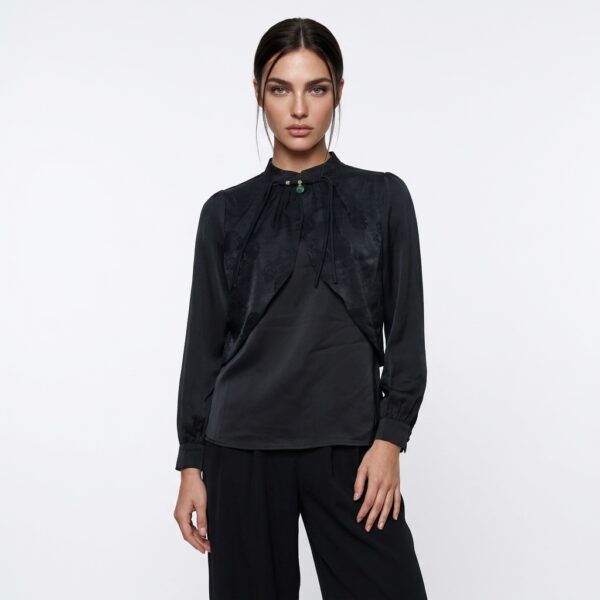 Shirt.W - 6096 - black