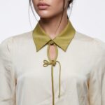 ⁦Shirt.W - 8657 - Ment⁩ - الصورة ⁦3⁩