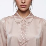 ⁦Shirt.W - 8716 - Rose⁩ - الصورة ⁦3⁩