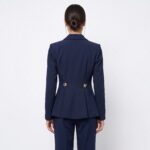 ⁦Suit - 22410 - navy⁩ - الصورة ⁦3⁩