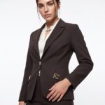 ⁦Suit - 40344 - brawn⁩ - الصورة ⁦3⁩