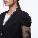 ⁦Suit - 21654 - black⁩ - الصورة ⁦3⁩