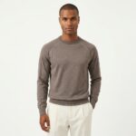 Pullover - 7106 - Gray