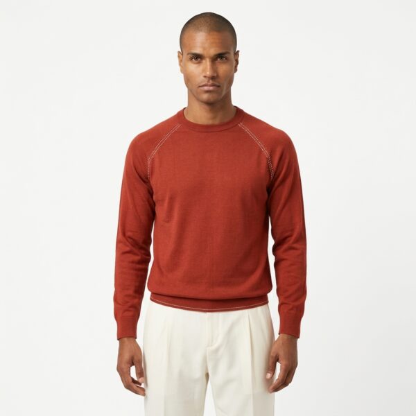 Pullover - 7106 - Copper