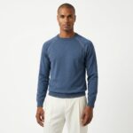 Pullover - 7106 - navy
