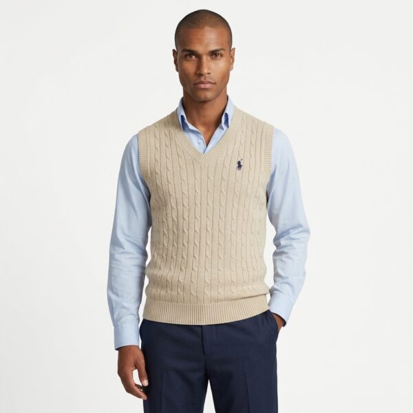 Vest - 8325 - Beige