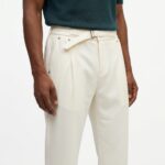⁦P.Wide leg - 660 - Beige⁩ - الصورة ⁦2⁩