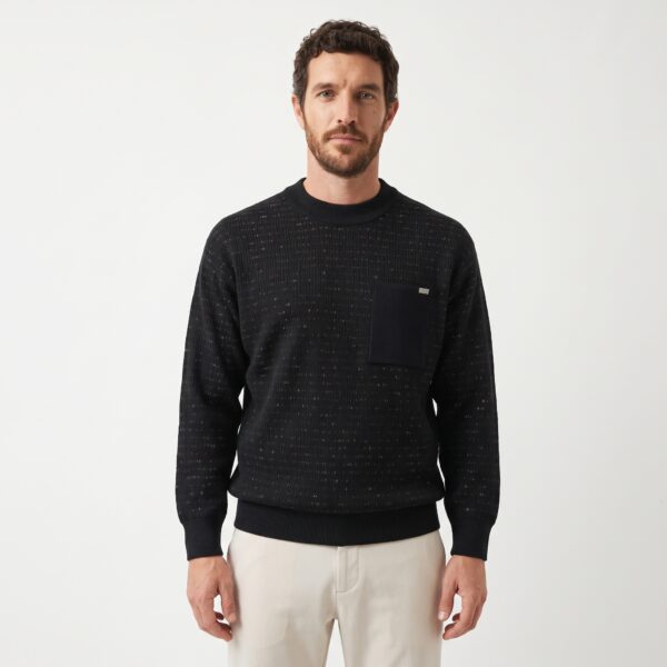 Pullover - 096 - black
