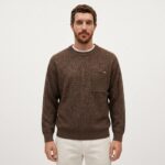 Pullover - 096 - brawn