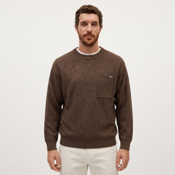 Pullover - 096 - brawn