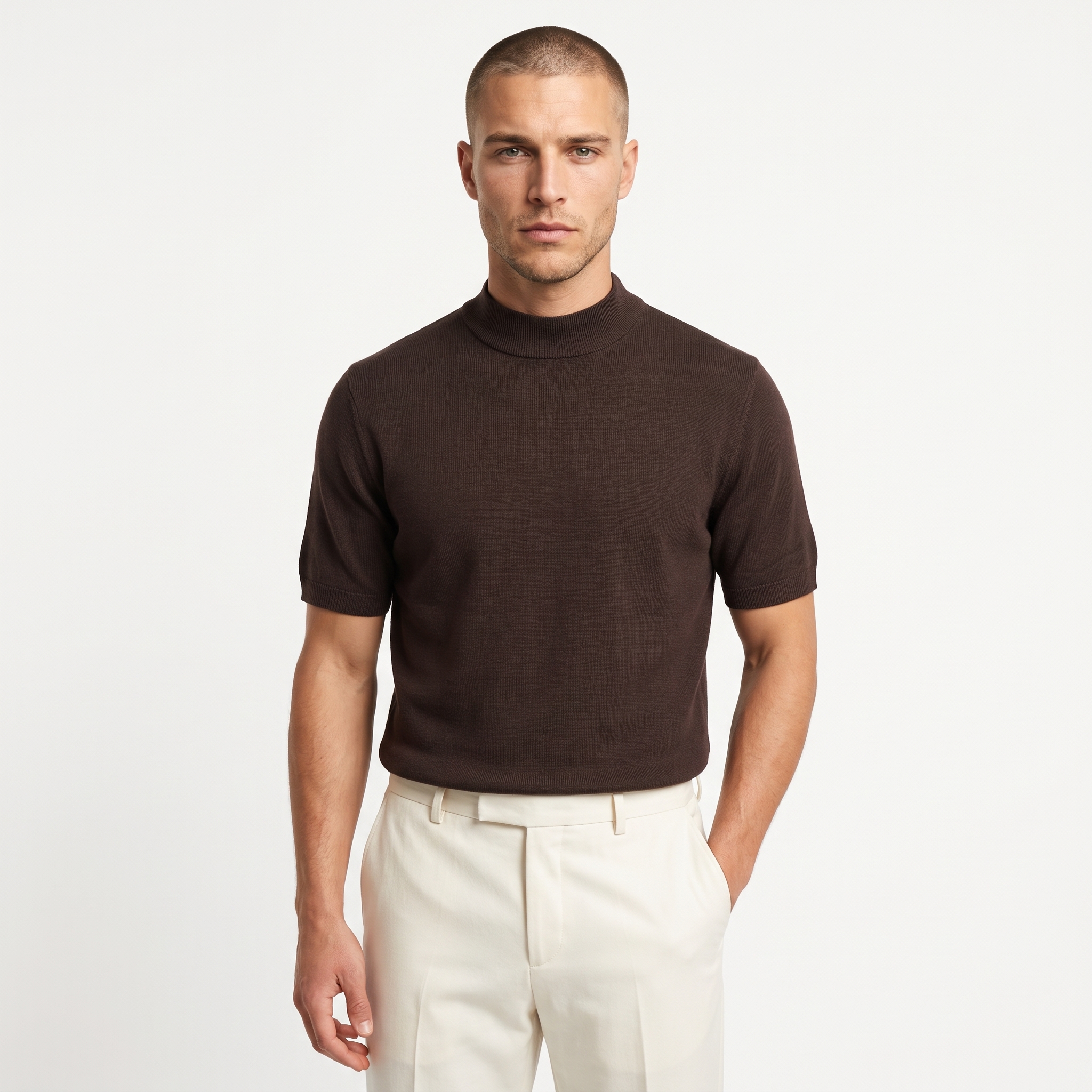 medium_316c3385_2X Pullover - 7150 - brawn - الصورة 1