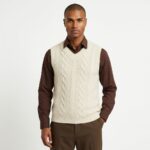 Vest - 8323 - Beige