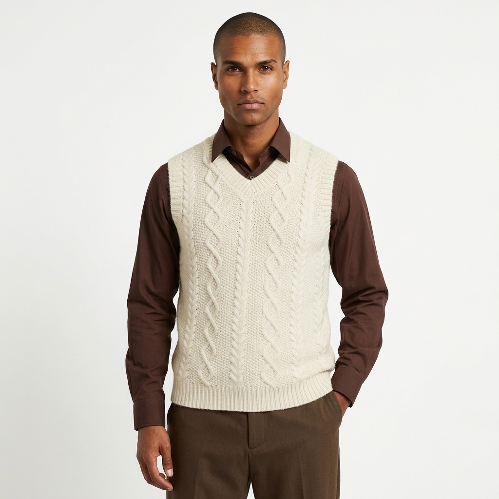 medium_3dfc32ed_1X Vest - 8323 - Beige - الصورة 1