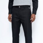 ⁦P.Wide leg - 512 - black⁩ - الصورة ⁦6⁩