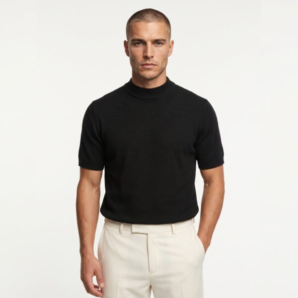Pullover - 7150 - black
