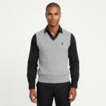 Vest - 8325 - Gray