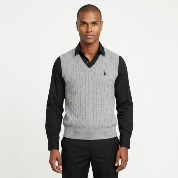 Vest - 8325 - Gray