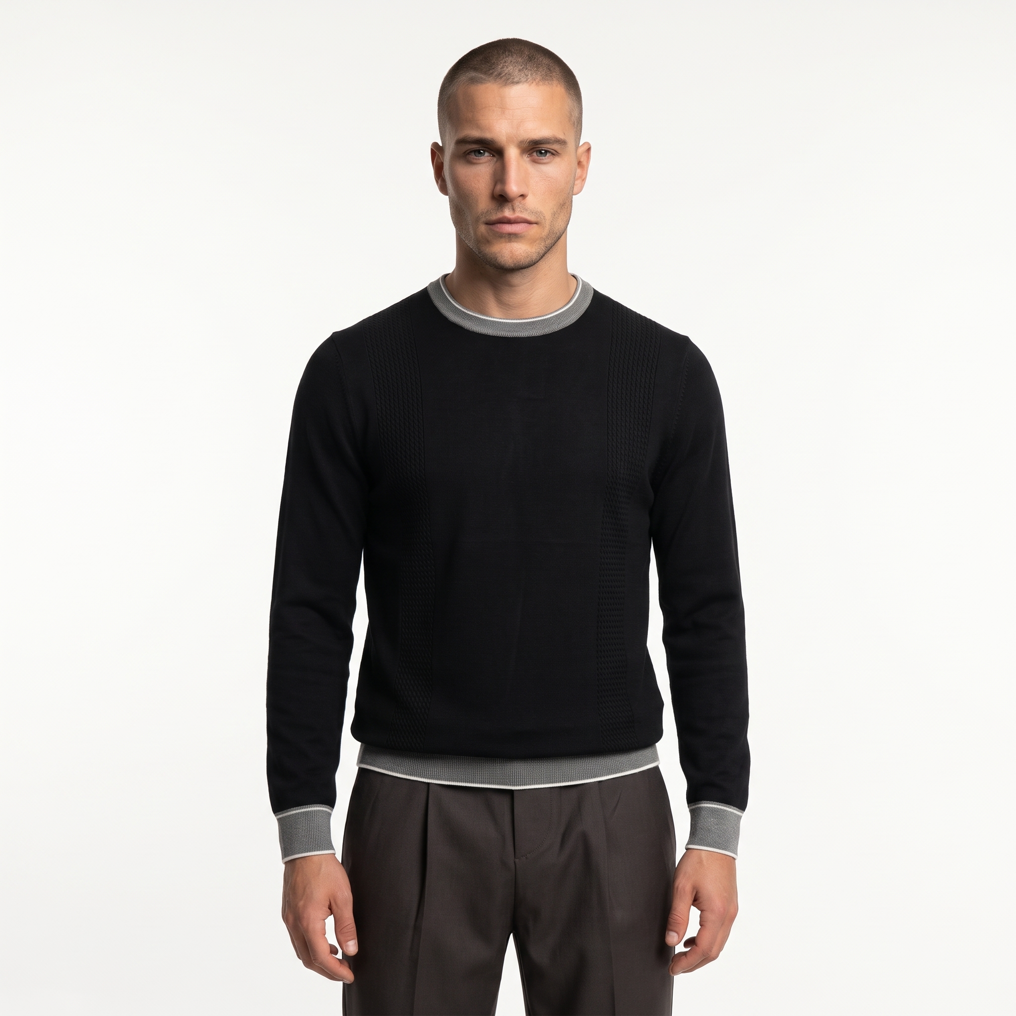 medium_903b30ce_2X T.Shirt - 7237 - black - الصورة 1
