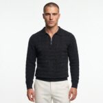 Pullover - 8341 - black