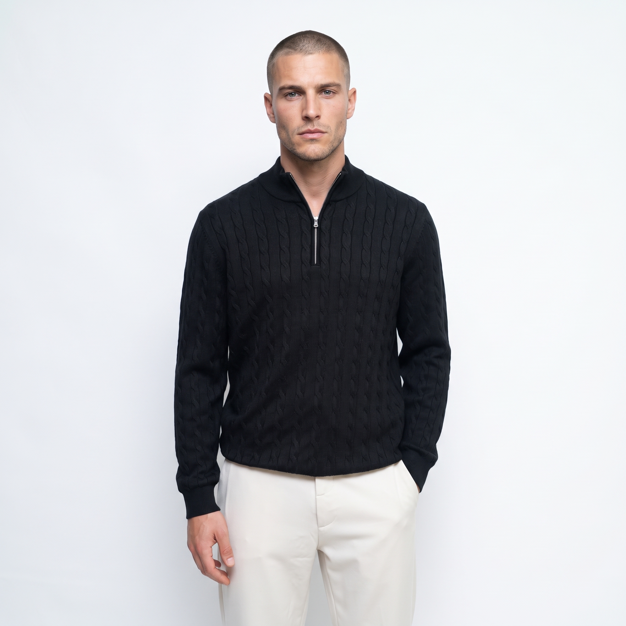medium_b4da568c_2X T.Shirt - 7216 - black - الصورة 1