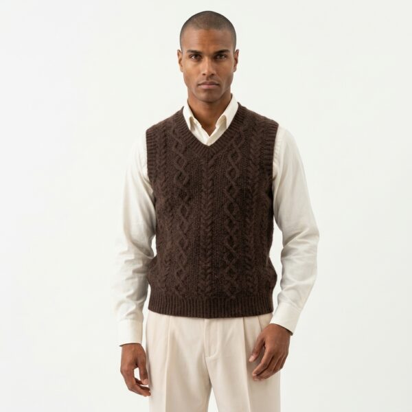 Vest - 8323 - brawn