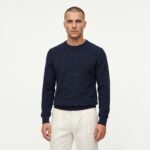Pullover - 7023 - navy