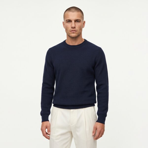Pullover - 7023 - navy