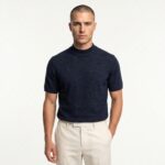 Pullover - 7150 - navy