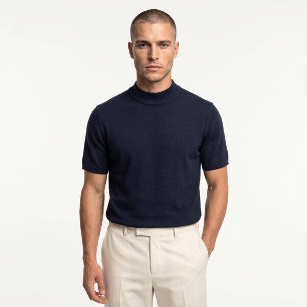 Pullover - 7150 - navy
