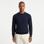Pullover - 7088 - navy