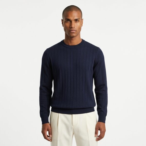Pullover - 7088 - navy