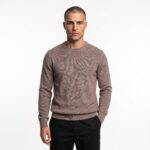 Pullover - 7023 - Beige