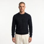 Pullover - 7023 - black