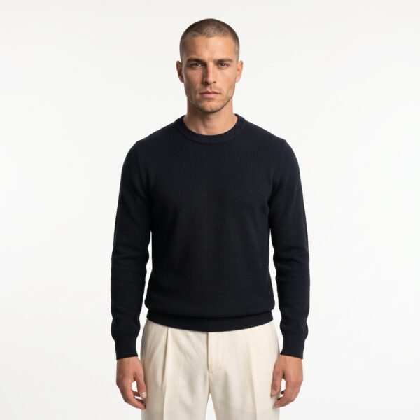 Pullover - 7023 - black