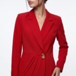 ⁦Suit - 22628 - Red⁩ - الصورة ⁦3⁩
